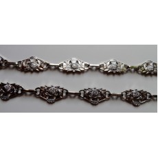 Fancy Sporran Chain, Thiste Chrome