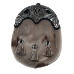 Thistle Clan Crest Dress Sporran