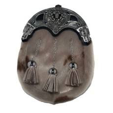 Thistle Clan Crest Dress Sporran